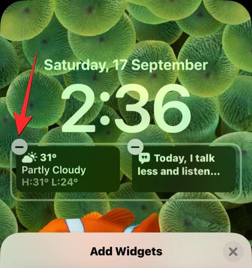 Dræner widgets til låseskærm batteriet på iPhone på iOS 16?