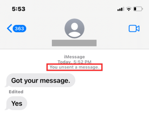 Čo sa stane, keď zrušíte správu v iMessage?