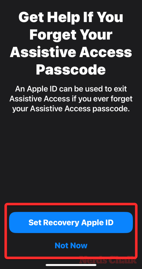 Hur man slår på och ställer in Assistive Access på iPhone