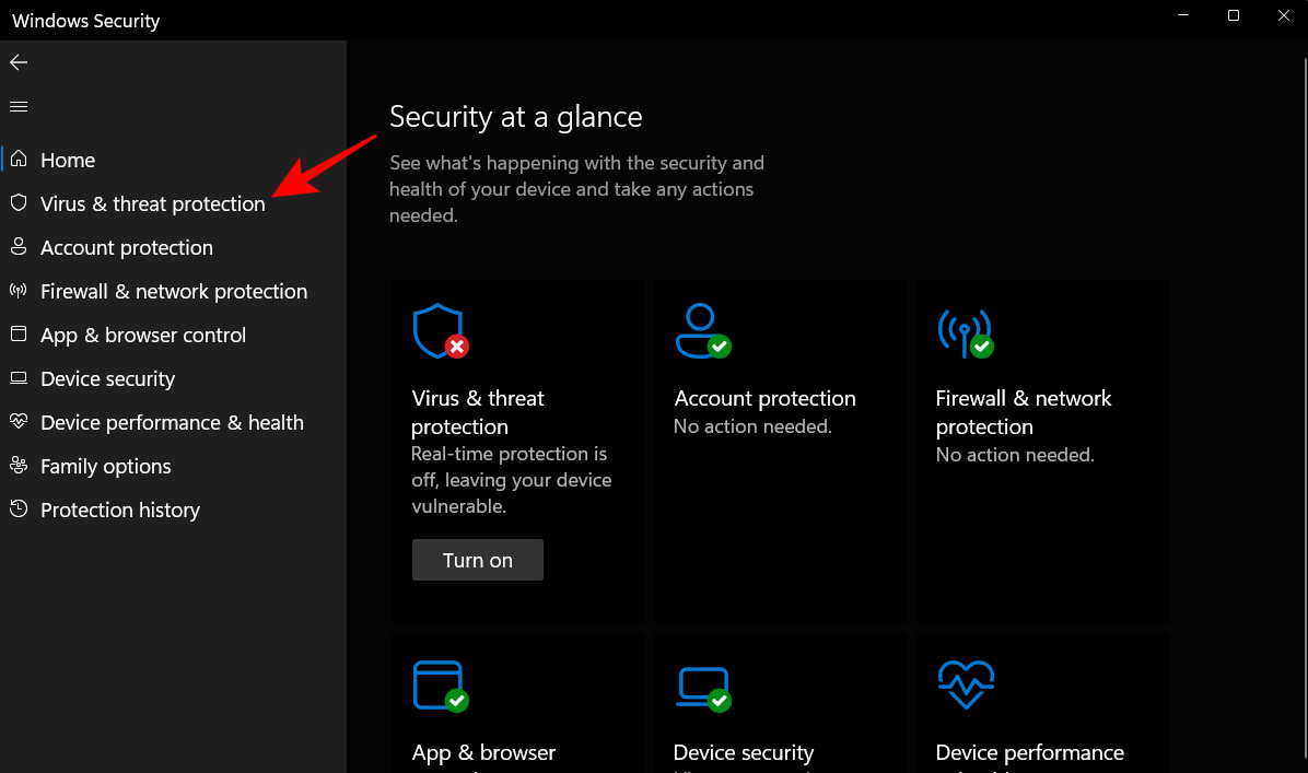 Як увімкнути Windows Defender у Windows 11