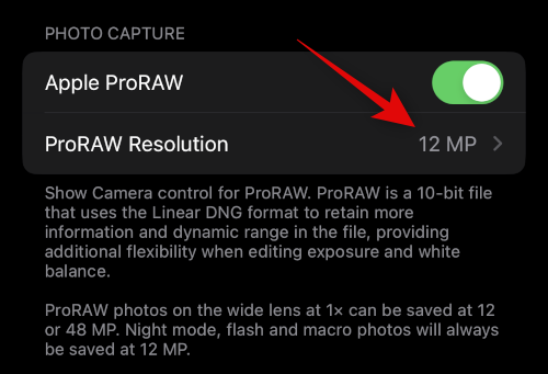 Sådan bruger du 48 MP-kameraet på iPhone 14 Pro og Pro Max