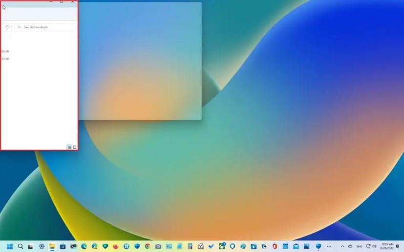 Alkalmazások rögzítése Windows 11 rendszeren