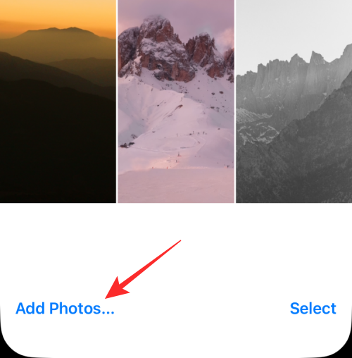 Fotók módosítása az iPhone lezárási képernyőjén iOS 16 rendszeren