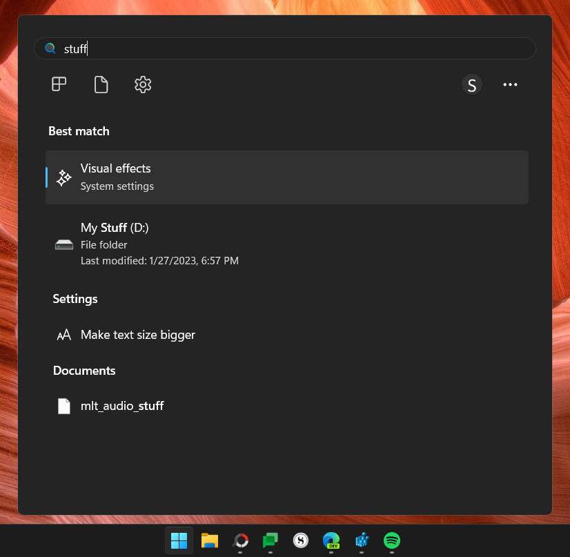 Sådan fjerner du Bing fra start i Windows 11 eller 10