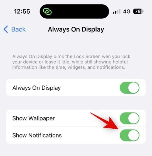 Як затемнити Always-on Display на iPhone 14 Pro