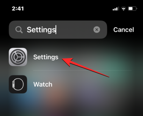 Ako povoliť „rýchly“ hmatový dotyk na iPhone s iOS 17