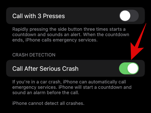 Як вимкнути SOS на iPhone на iOS 16 або iPhone 14 (або старіших пристроях)