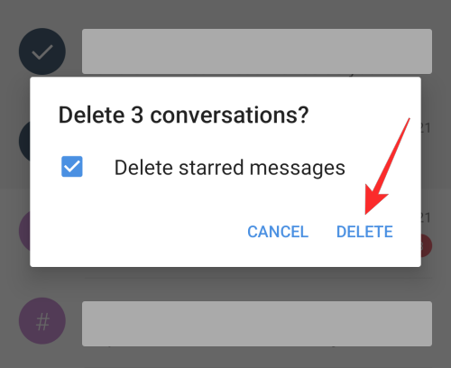 Як масово видалити повідомлення на Android 7 способами