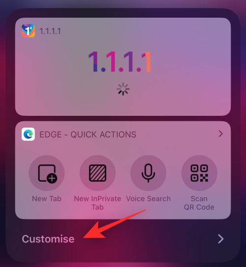 Sådan administreres widgets på iPhone på iOS 16