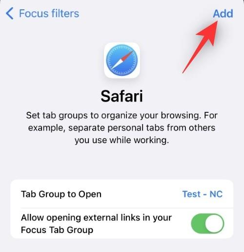 Ako používať zaostrovacie filtre na iPhone na iOS 16