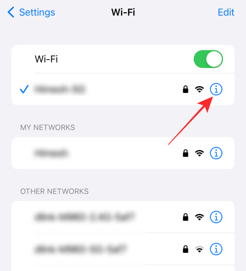 Ako zobraziť a zdieľať heslo WiFi na iPhone na iOS 16