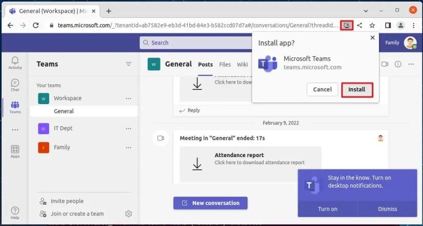 Ako nainštalovať Microsoft Teams v systéme Linux