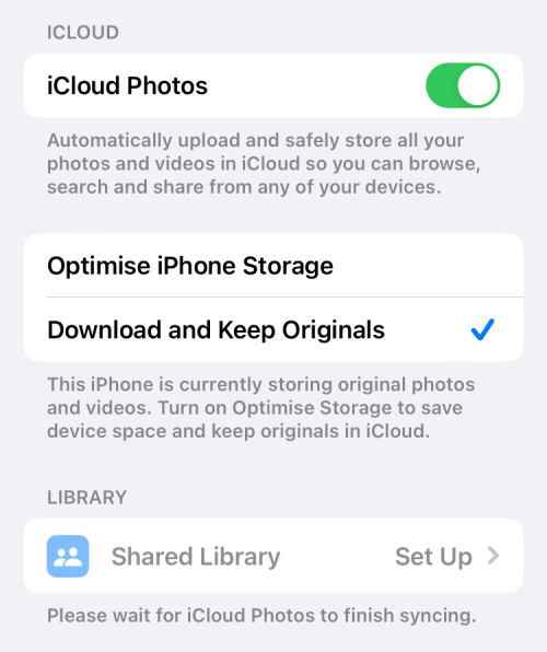 Як користуватися спільною бібліотекою фотографій iCloud на iPhone