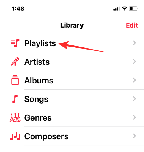 Jak okamžitě přidat skladby do dalšího přehrávání v Apple Music na iPhone