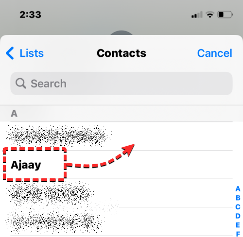 Jak vložit kontakty a hesla přímo do zpráv na iPhone na iOS 17