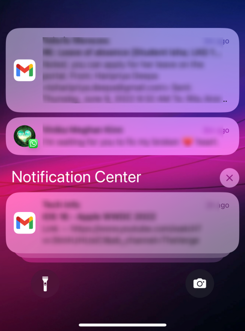 Sådan får du gamle notifikationsvisning tilbage på iPhone på iOS 16 med 'Listevisning'