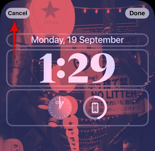 Sådan ændres urskrifttype på iPhone på iOS 16