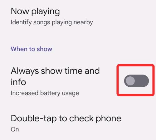 Android 12: як змінити годинник на екрані блокування