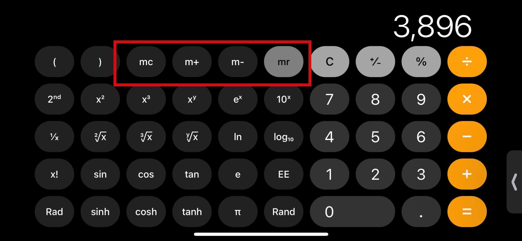 4 måter å sjekke kalkulatorhistorikken på iPhone