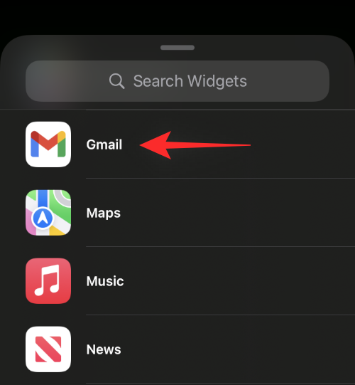 Slik sjekker du Gmail fra iPhone-startskjermen ved hjelp av en widget