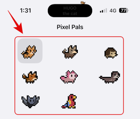 Jak získat Pixel Pals na iPhone 14 Pro a Pro Max