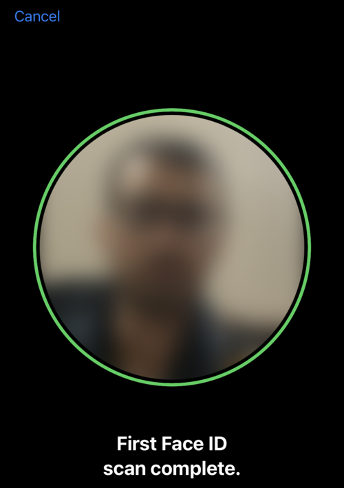Slik legger du til briller til Face ID på iPhone