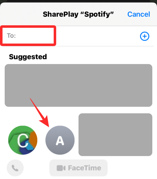Hvordan få tilgang til Shareplay fra hvor som helst