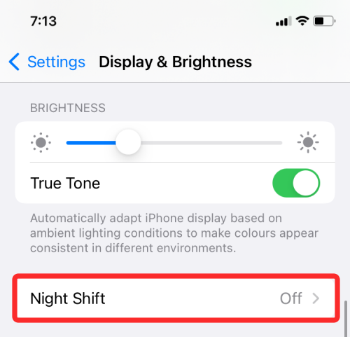 Sådan ændres lysstyrke på iPhone