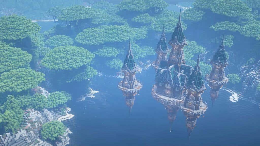 8 Minecraft-linnamallia tai ideaa, joita sinun pitäisi kokeilla