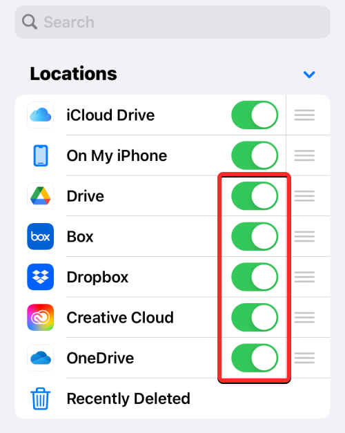 Slik legger du til Google Drive, OneDrive og DropBox i Files-appen på iPhone