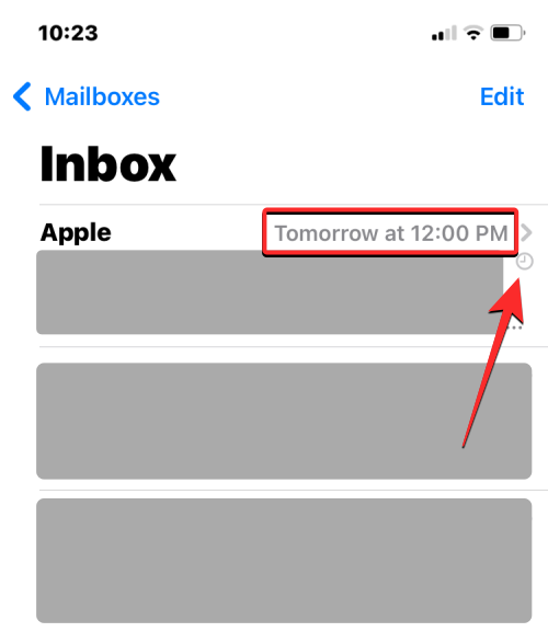 IOS 16: Čo je Remind Me v Apple Mail a ako ho používať
