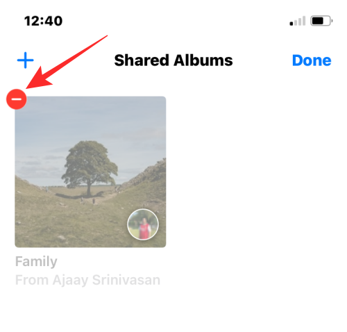 Hogyan távolíthatunk el valakit egy megosztott albumból iPhone-on