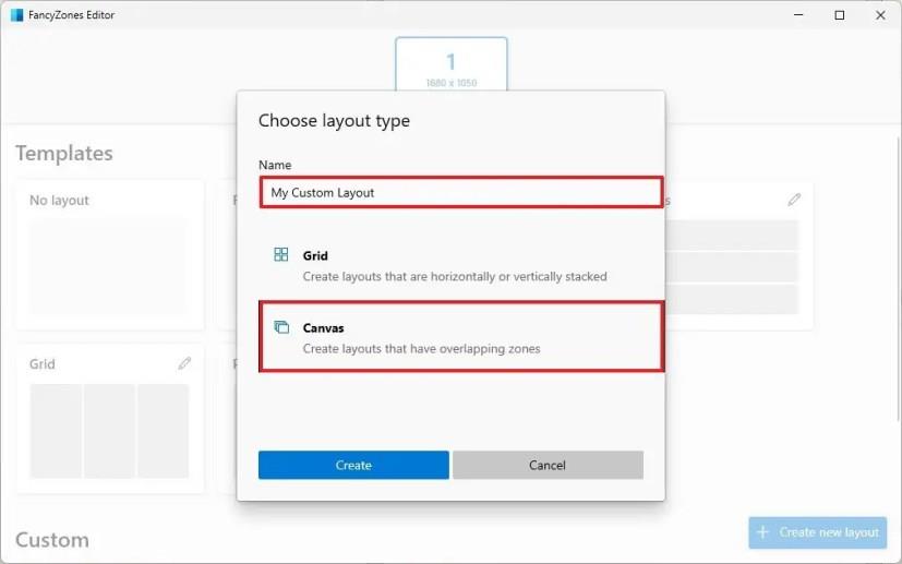 Egyéni Snap-elrendezések létrehozása Windows 11, 10 rendszeren