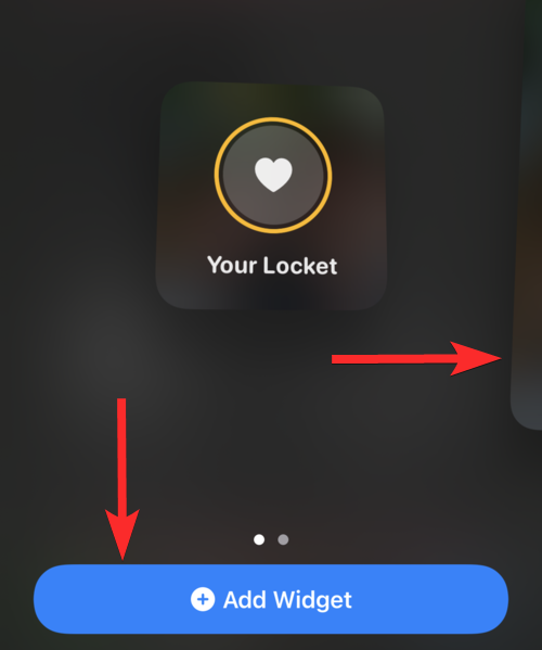 Ako používať Locket Widget: Sprievodca krok za krokom