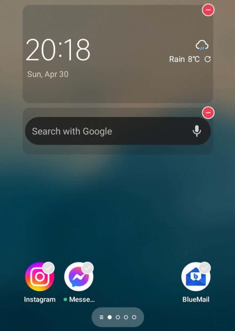 Ako pridať aplikáciu na domovskú obrazovku systému Android