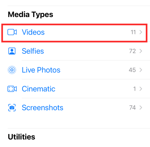 Sådan åbner du links fra en video på iPhone på iOS 16