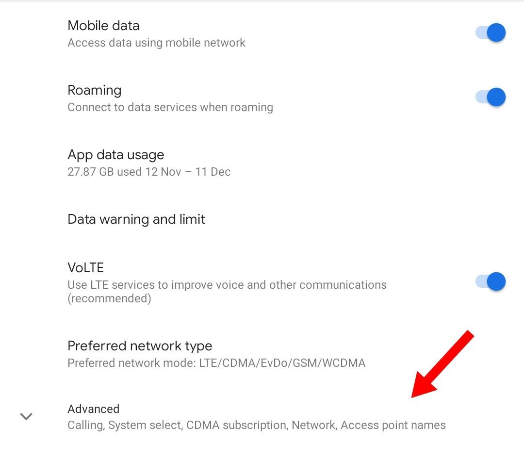 A WiFi-hívások kikapcsolása Androidon [Samsung, Oneplus és egyebek]