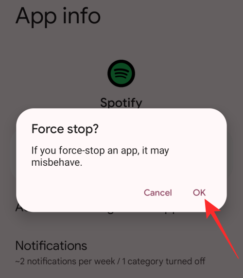 Sådan tvinges du til at slukke for Spotify på Android eller iPhone