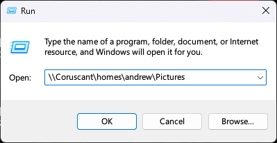 Slik får du tilgang til delte mapper på Windows 11