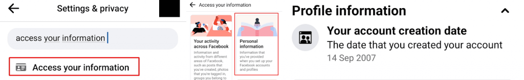 Як дізнатися дату, коли ви (або хтось інший) приєдналися до Facebook