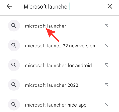 Microsoft Launcherin määrittäminen ja käyttäminen Androidissa [2023]