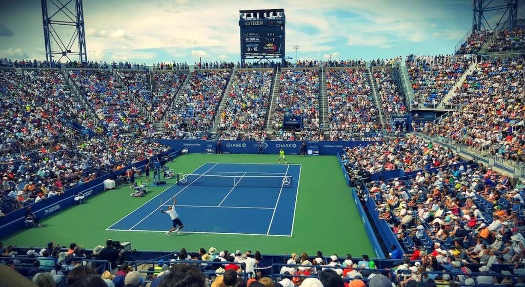 Ako sledovať US Open 2023 online bez kábla