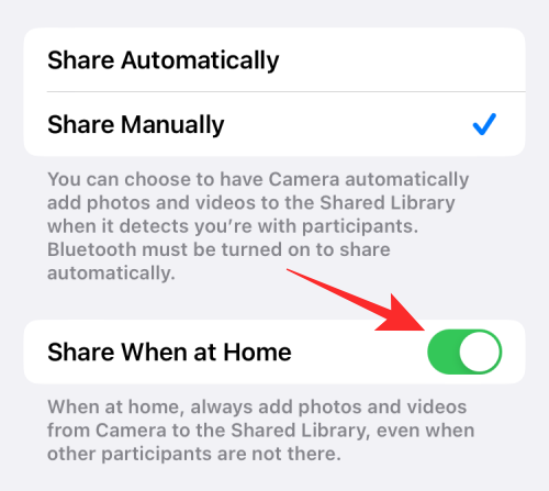 Sådan bruger du iCloud Shared Photo Library på iPhone