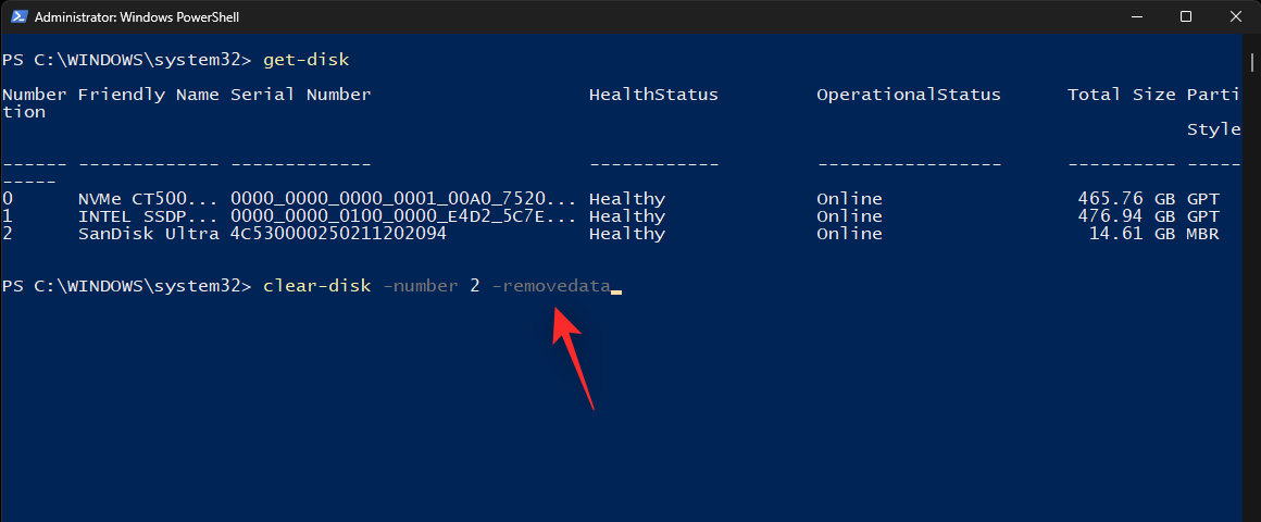 5 helppoa tapaa alustaa USB NTFS:ään Windows 11