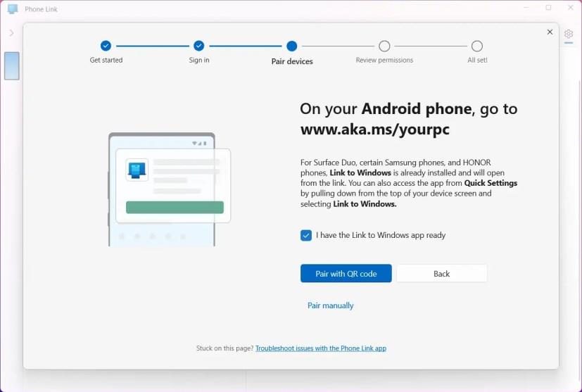 Jak přidat více zařízení Android a iPhone do Phone Link v systému Windows 11