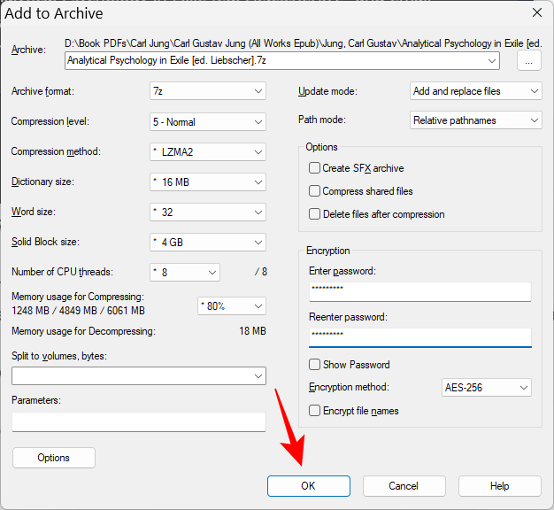 A 7-Zip használata Windows 11 rendszeren