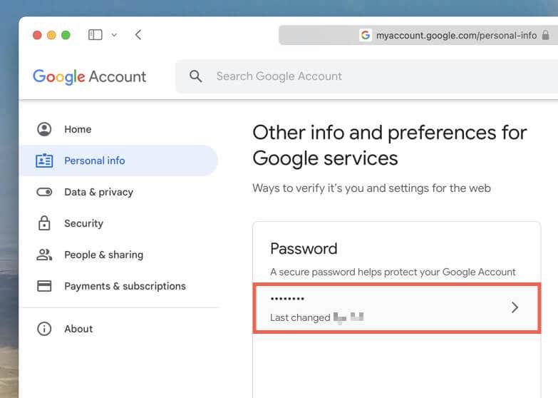 Як змінити або скинути пароль облікового запису Google