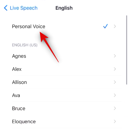 Jak nastavit a používat osobní hlas na iPhone s iOS 17