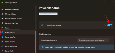 Windows PowerToys: Jak dávkově přejmenovat soubory a složky pomocí PowerRename