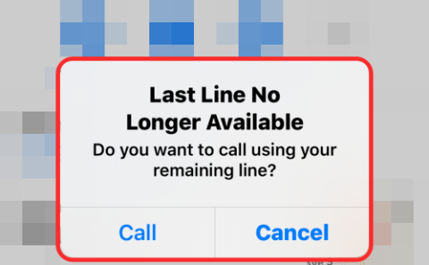 Sidste linje ikke længere tilgængelig på iPhone 13, 12 eller 11? Sådan rettes på 11 måder